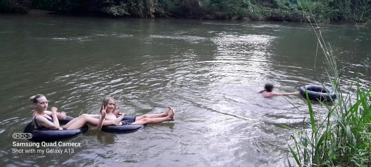 Sinharaja Vini Villa Deniyaya Esterno foto