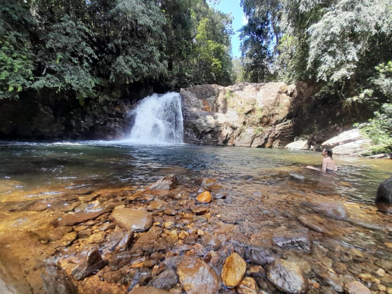 Sinharaja Vini Villa Deniyaya Esterno foto