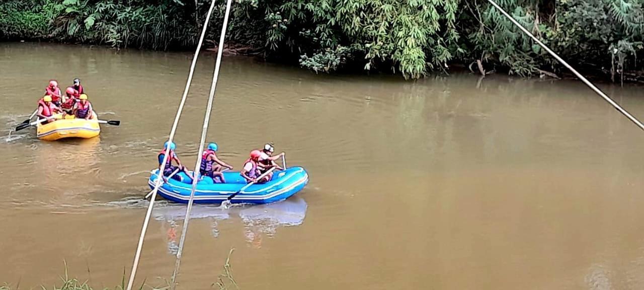 Sinharaja Vini Villa Deniyaya Esterno foto