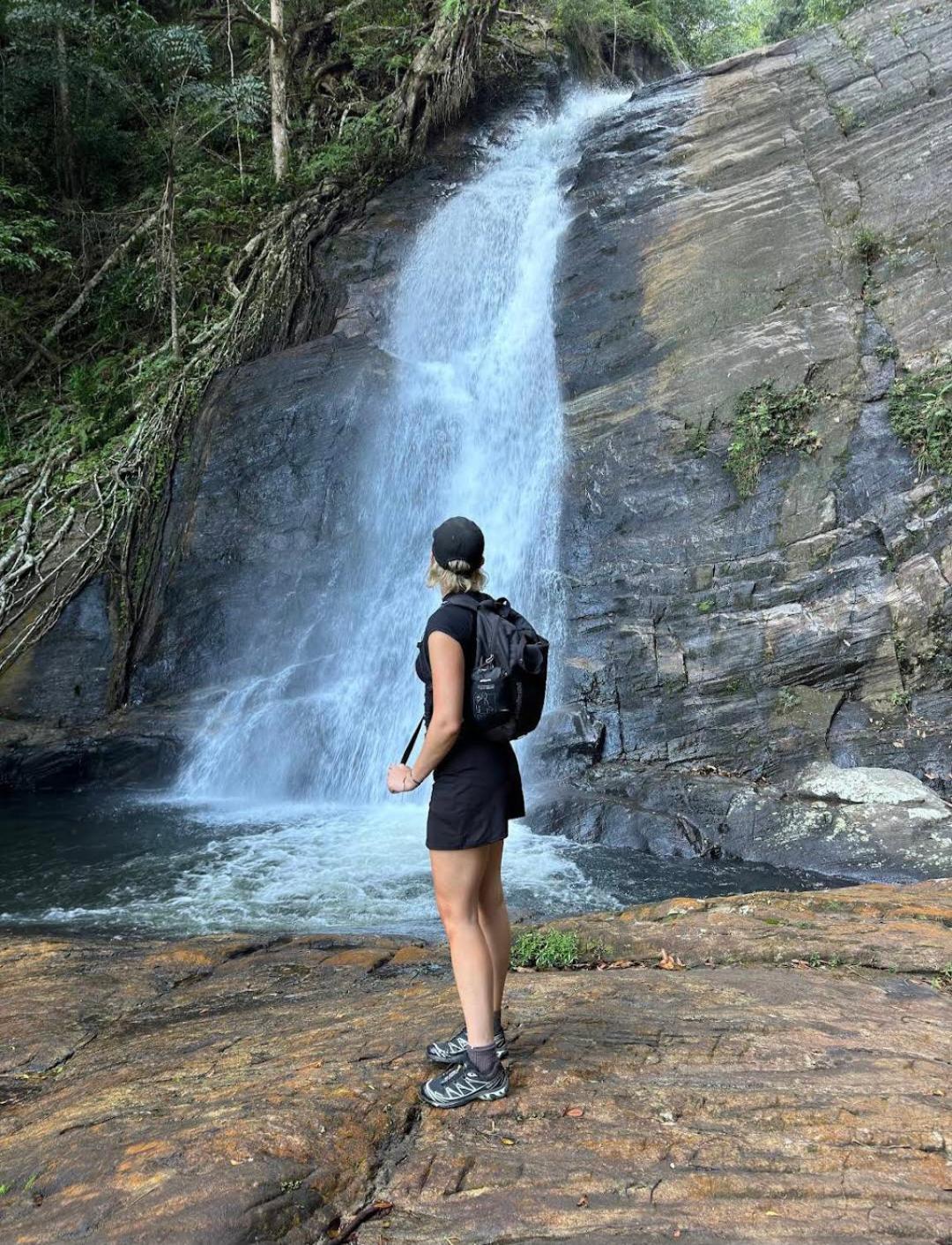 Sinharaja Vini Villa Deniyaya Esterno foto