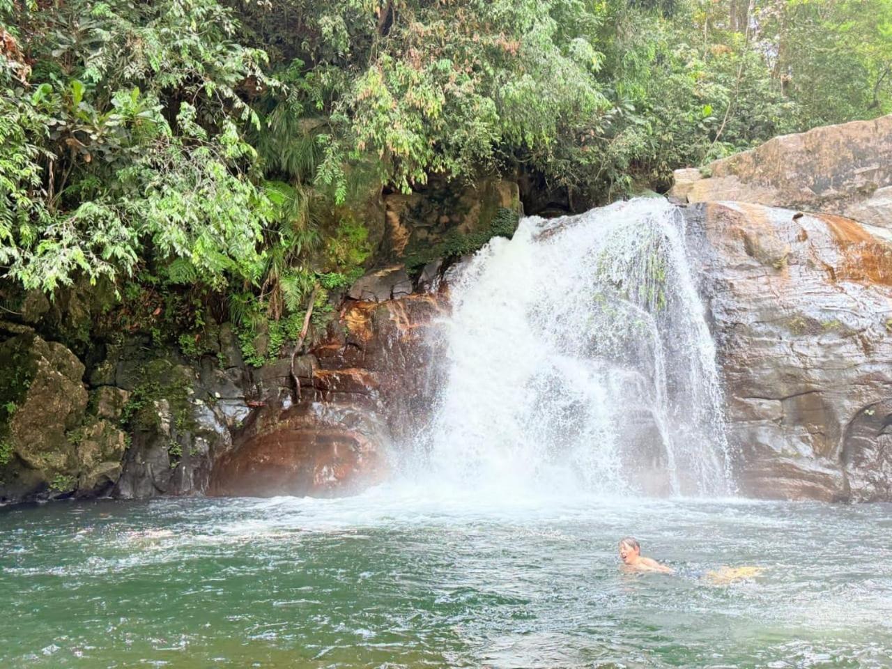 Sinharaja Vini Villa Deniyaya Esterno foto